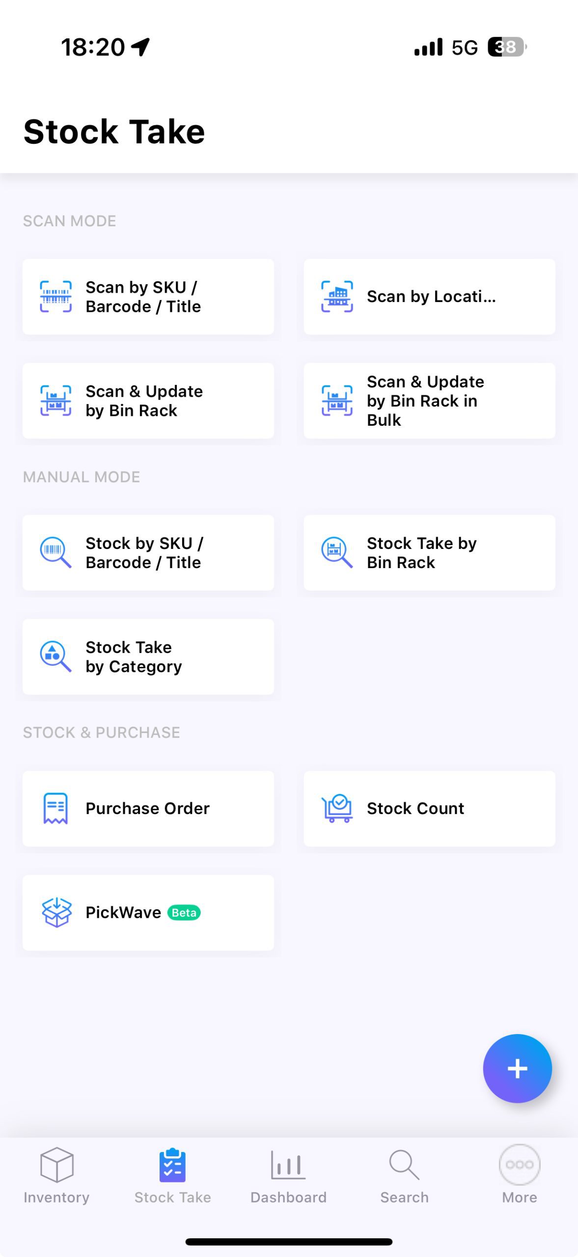 Stock Take