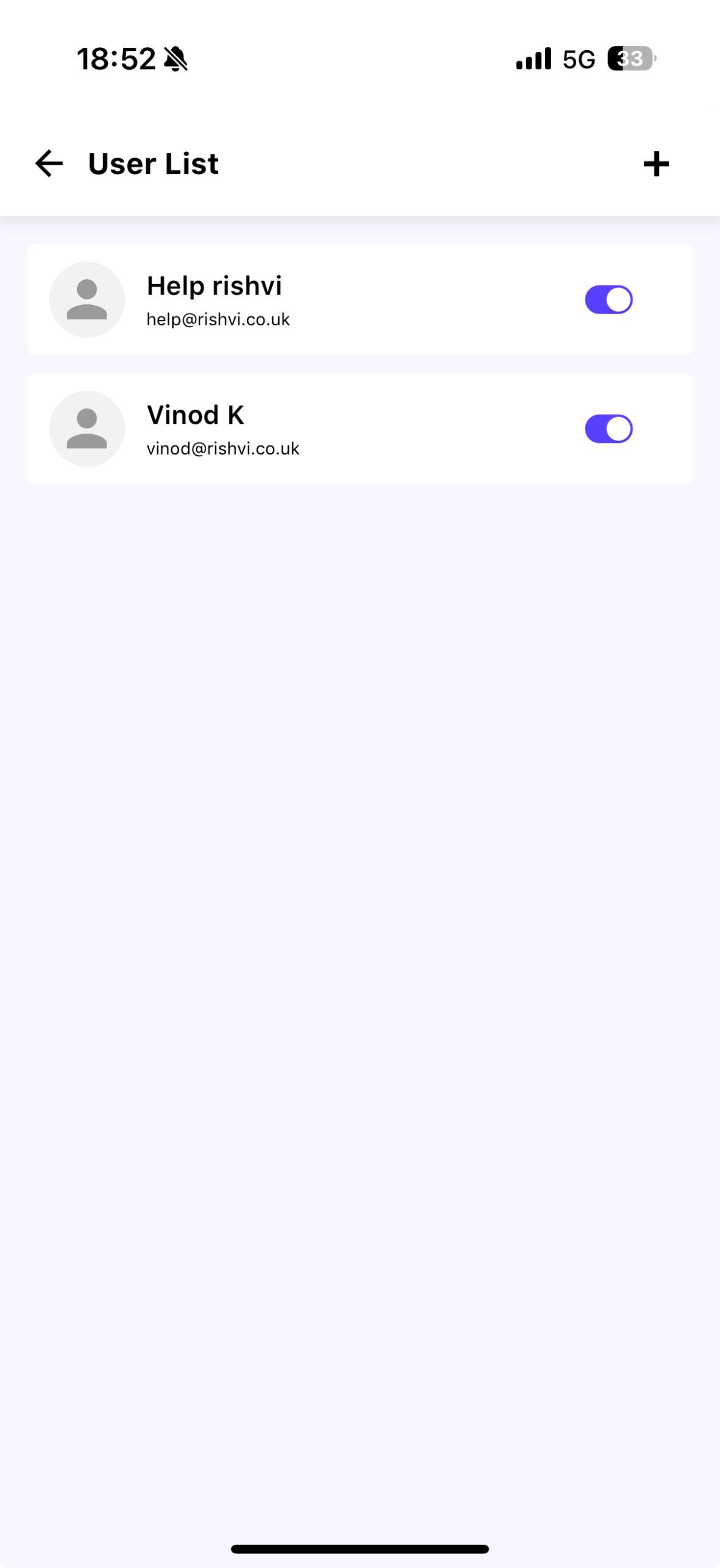 User Management